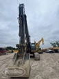 Used Deere Excavator,Used Excavator in yard,Side of used Excavator,Front of used Excavator